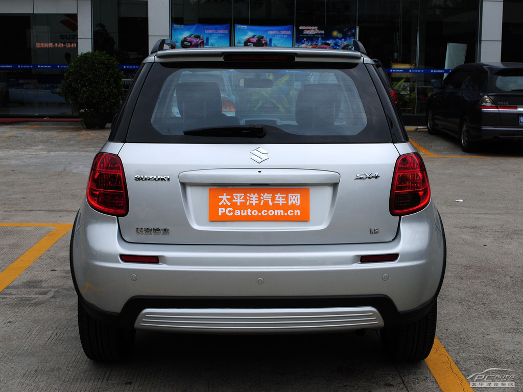 天語(yǔ)SX4外觀高清大圖