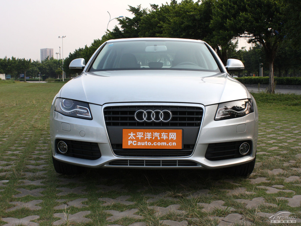 奧迪A4L外觀高清大圖