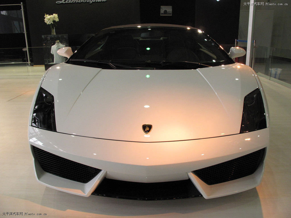 蝙蝠Murcielago車展高清大圖