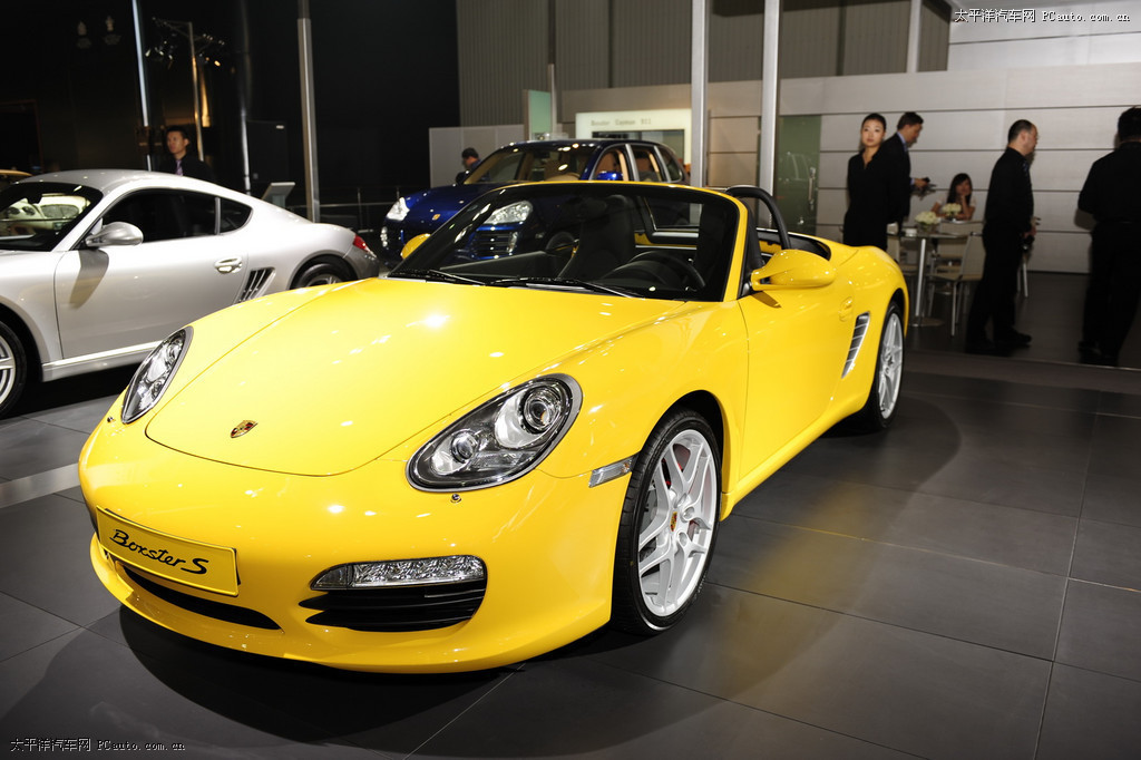 Boxster車展高清大圖