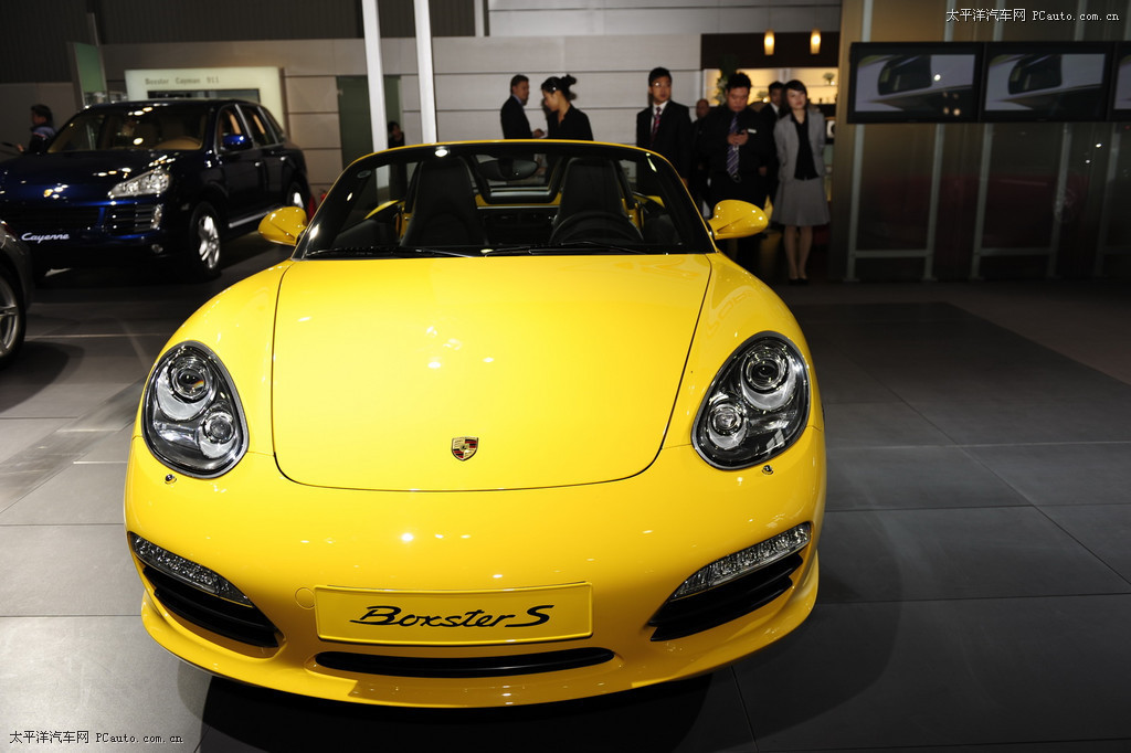 Boxster車展高清大圖