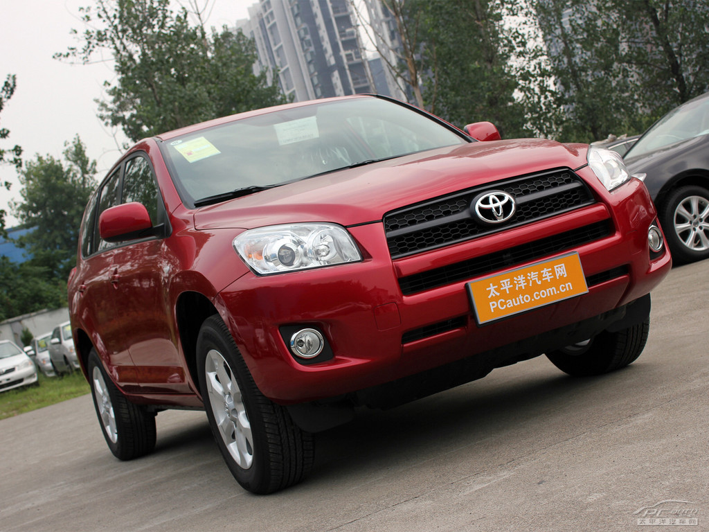 RAV4榮放外觀高清大圖