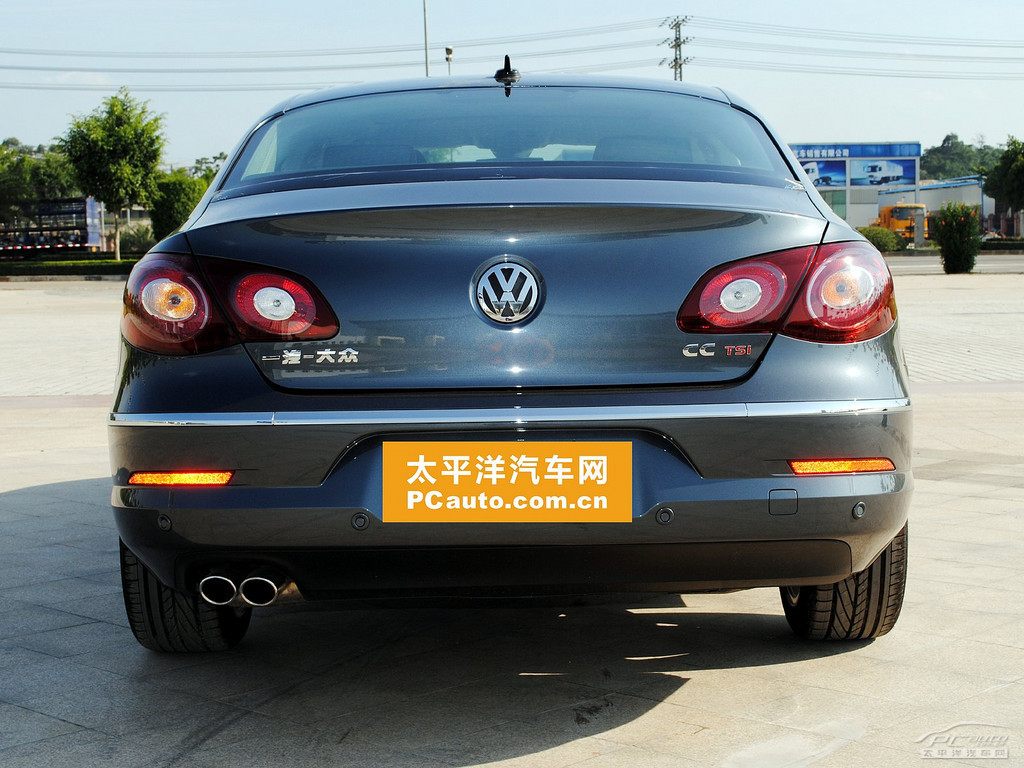 大眾CC外觀高清大圖