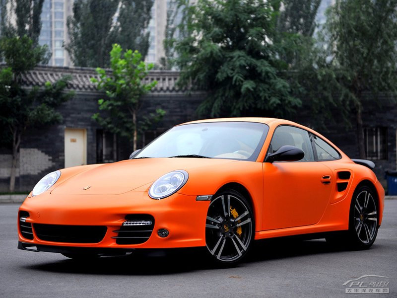 保時(shí)捷911外觀高清大圖