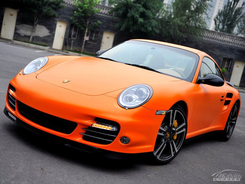 極速黃保時捷911整車外觀外觀圖片
