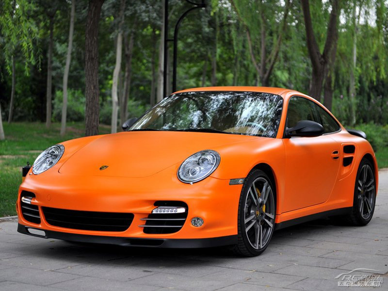 極速黃保時捷911整車外觀外觀圖片