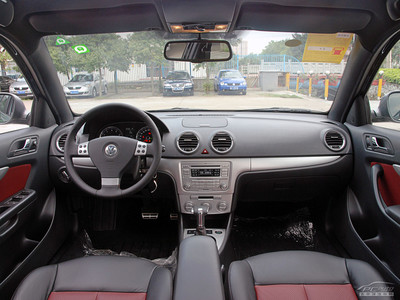朗逸 朗逸 1.4TSI 运动版款中控全景