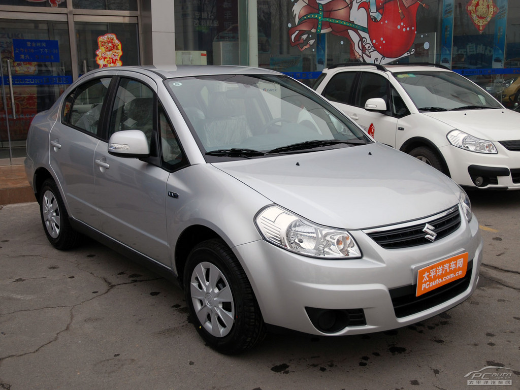天語(yǔ)SX4外觀高清大圖