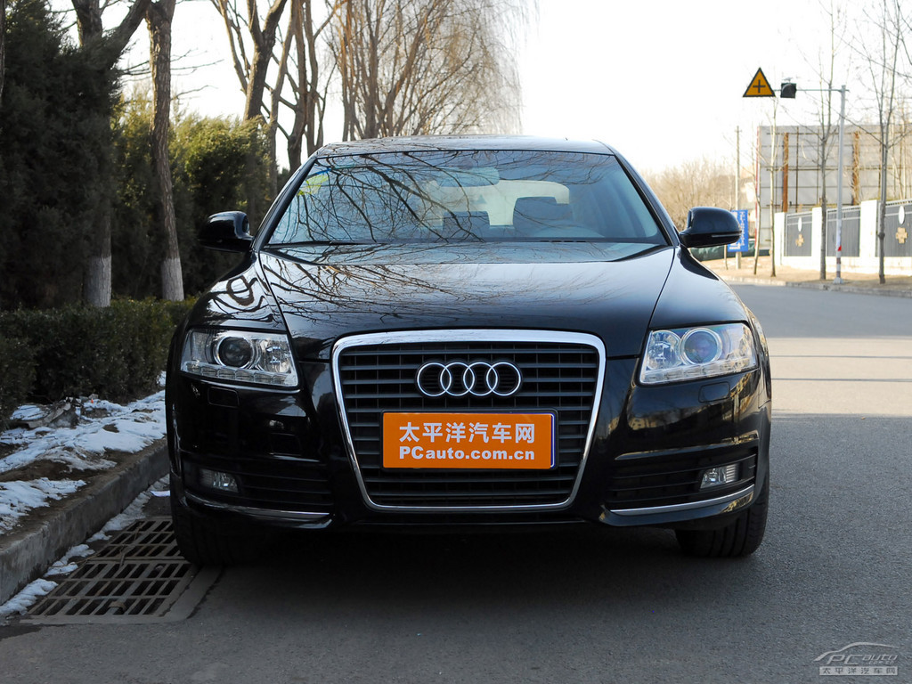 奧迪A6L外觀高清大圖