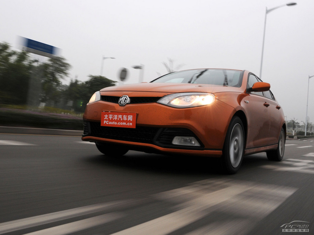 MG6外觀高清大圖