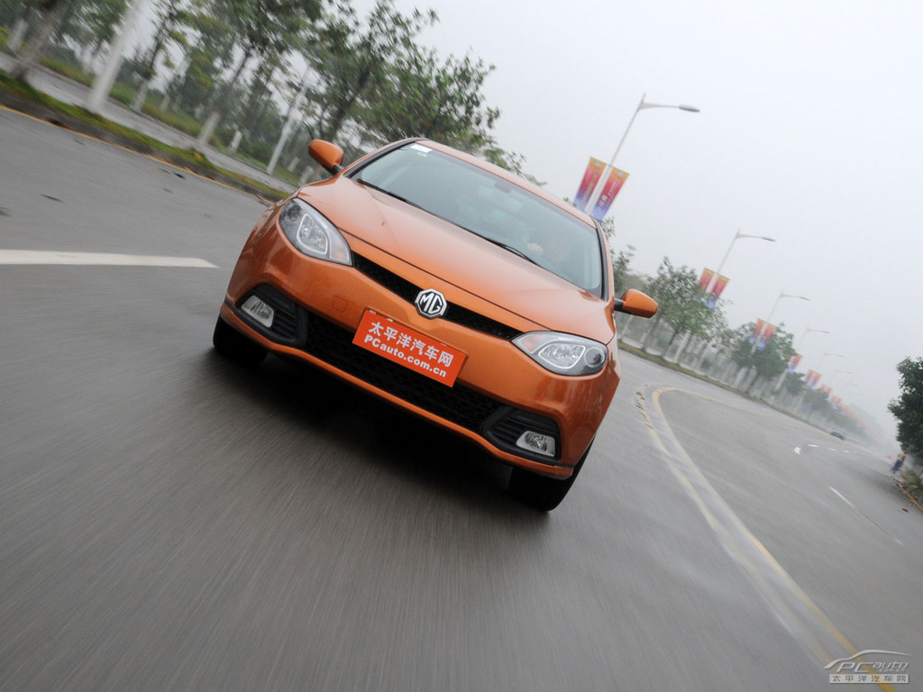MG6外觀高清大圖