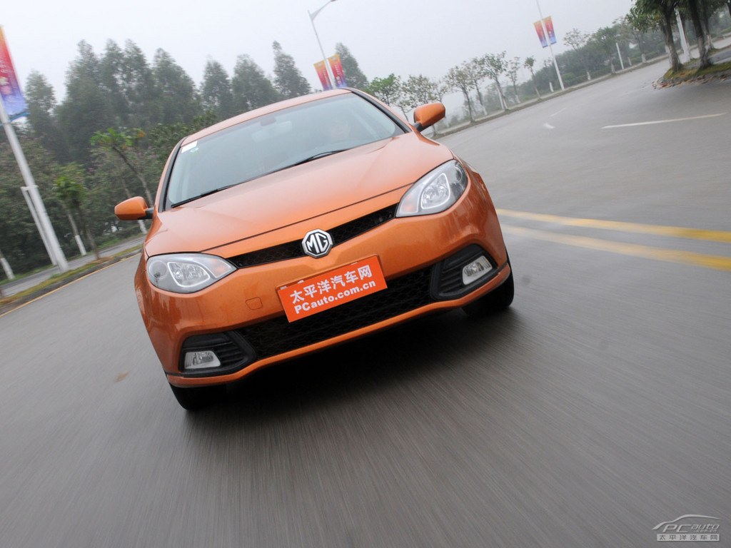 MG6外觀高清大圖
