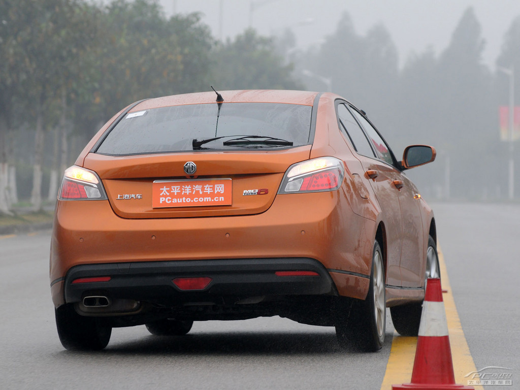 MG6外觀高清大圖