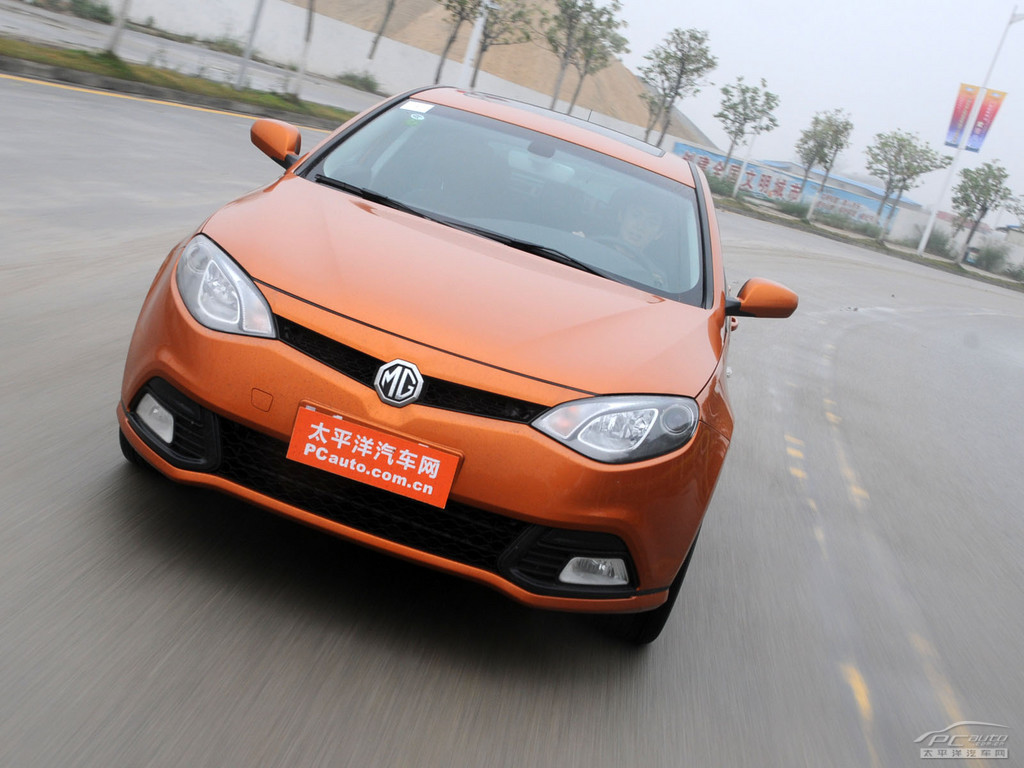 MG6外觀高清大圖