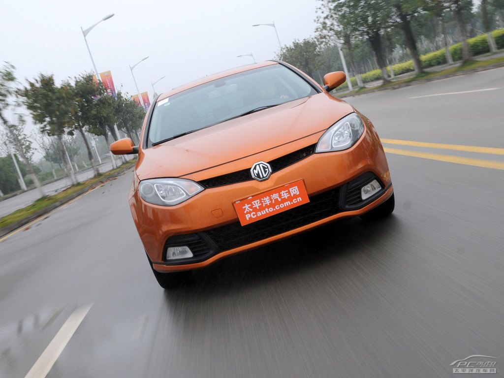 MG6外觀高清大圖