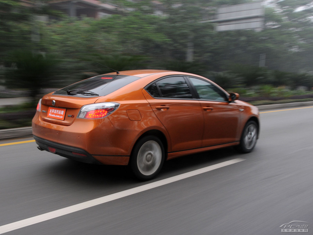 MG6外觀高清大圖