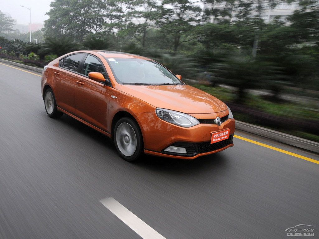 MG6外觀高清大圖