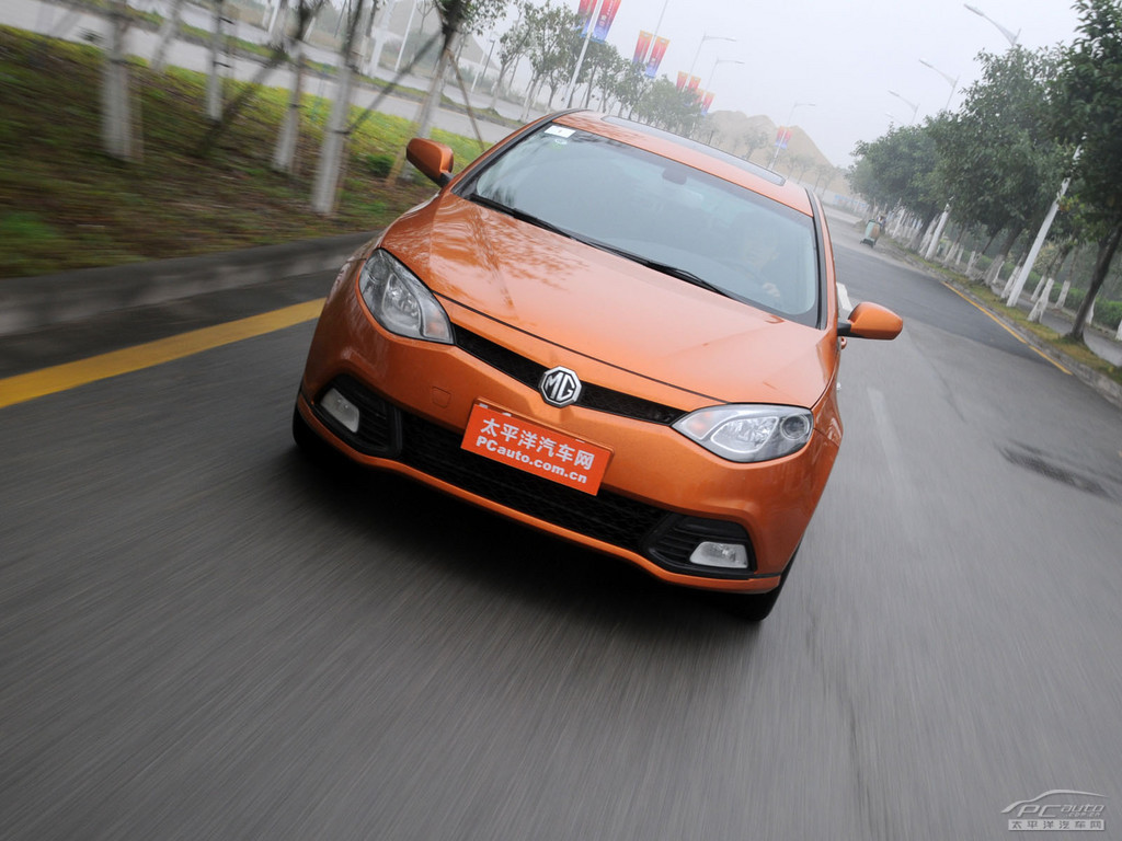 MG6外觀高清大圖