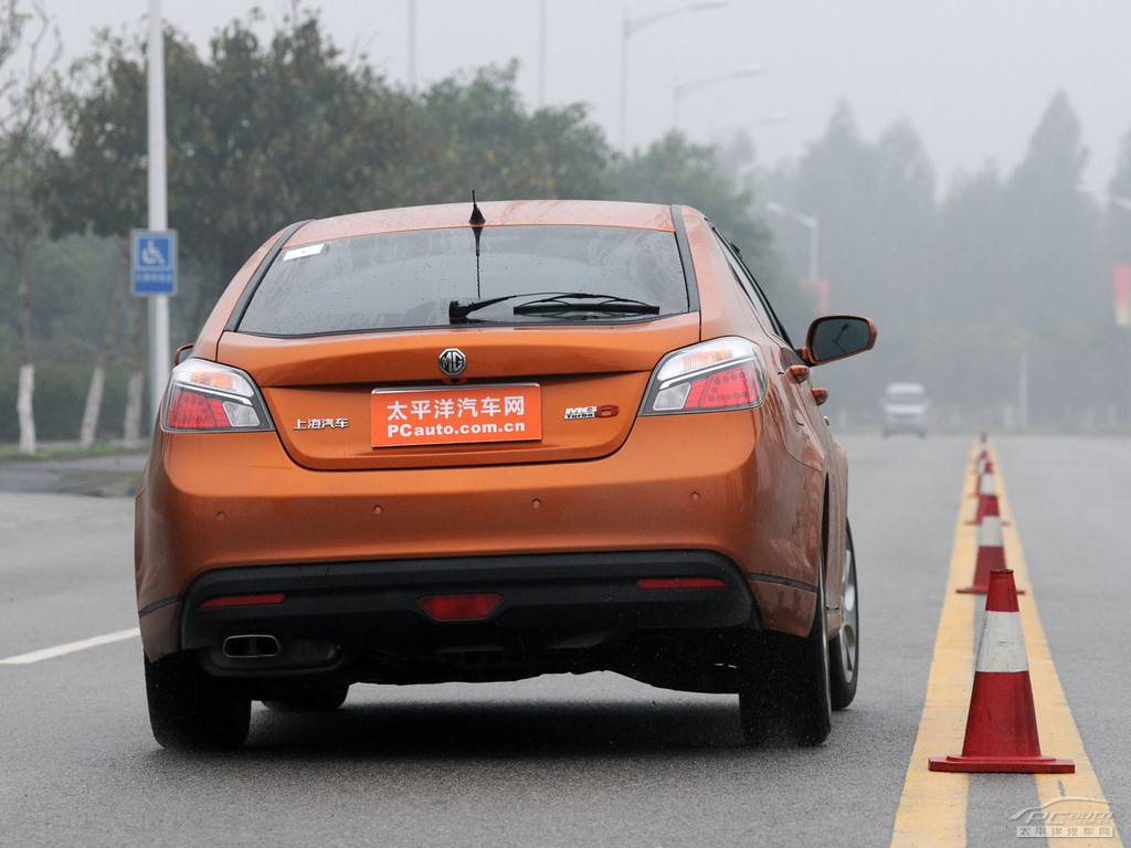 MG6外觀高清大圖