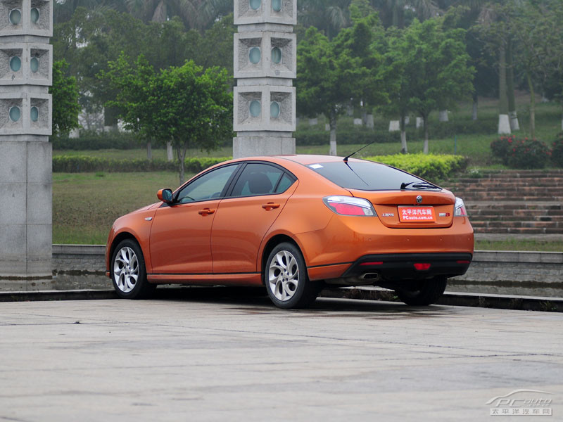 MG6外觀高清大圖