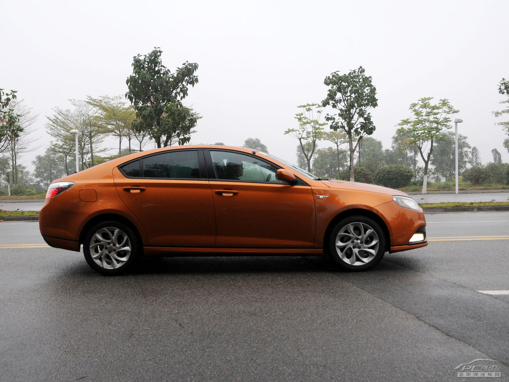 MG6外觀高清大圖