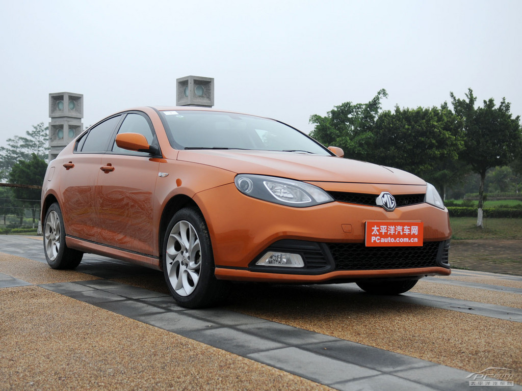 MG6外觀高清大圖