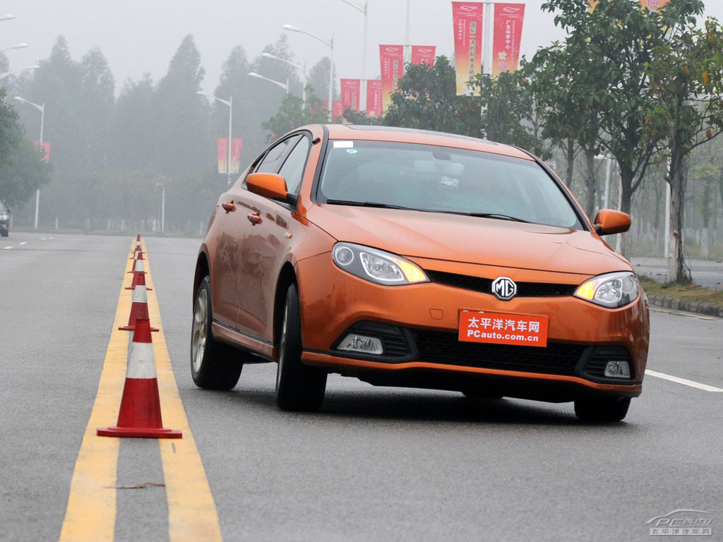 MG6外觀高清大圖