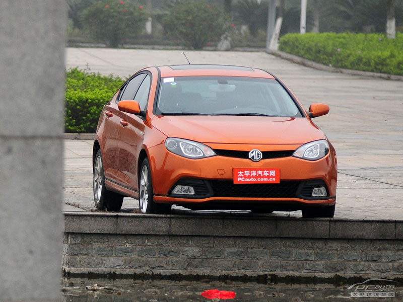 MG6外觀高清大圖