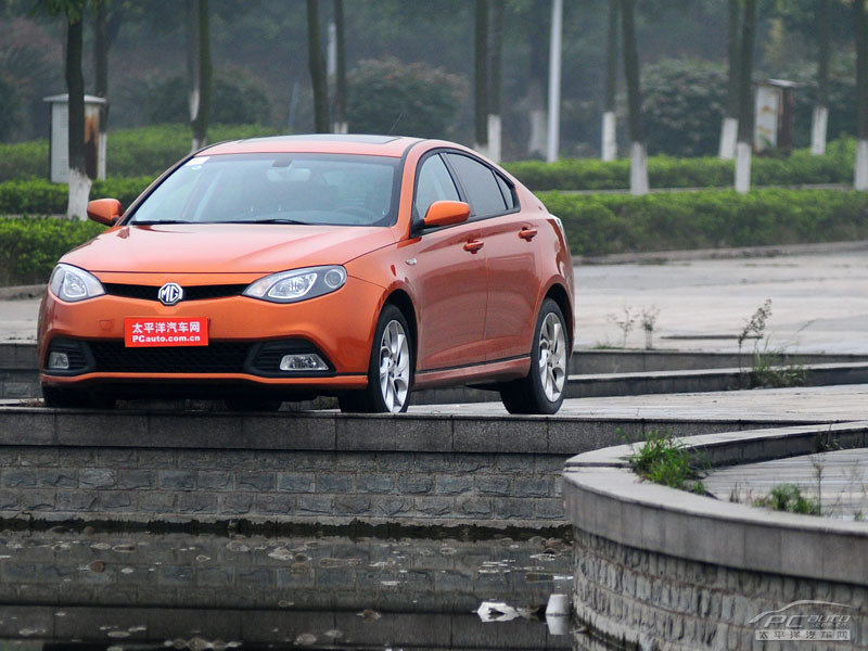 MG6外觀高清大圖