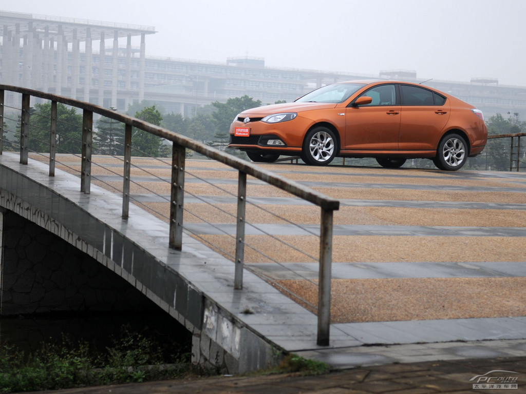MG6外觀高清大圖