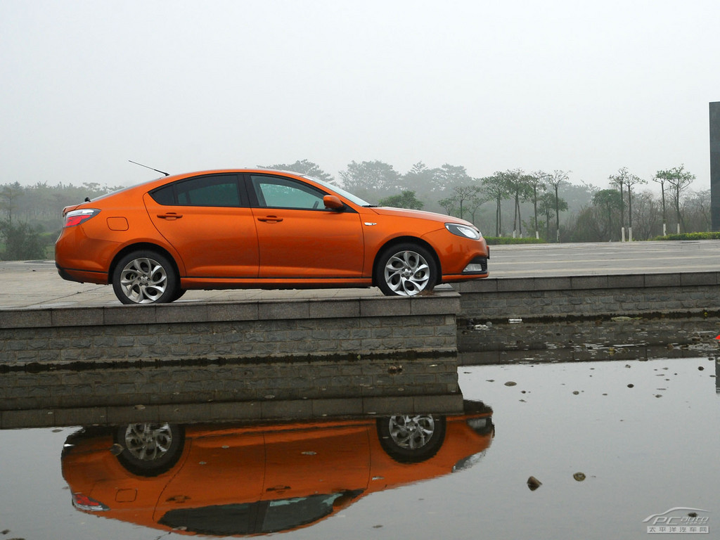 MG6外觀高清大圖
