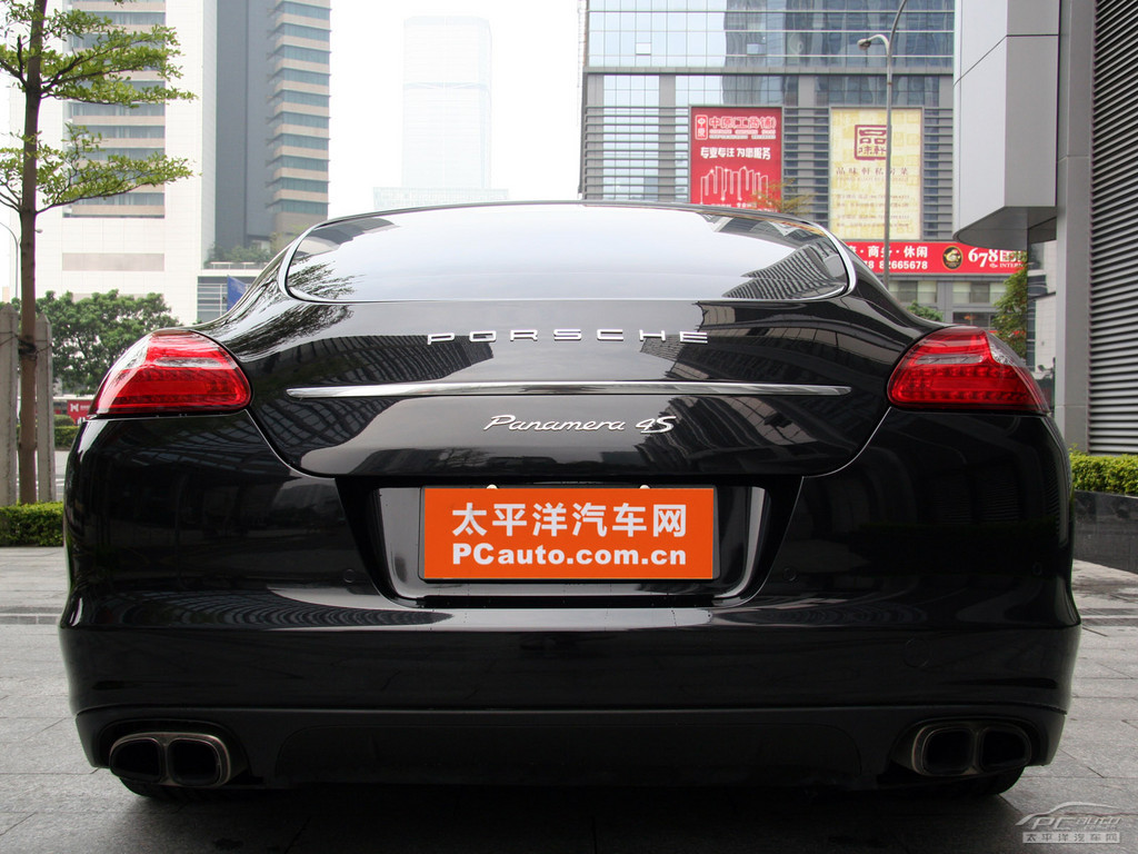 Panamera外觀高清大圖