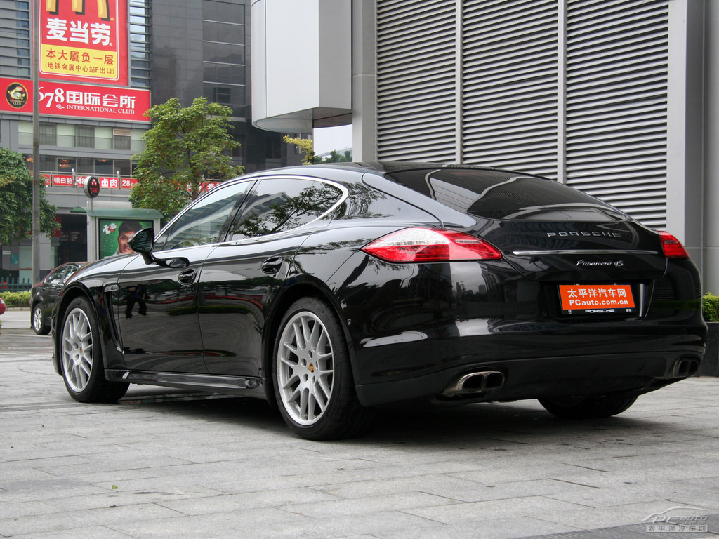 Panamera外觀高清大圖