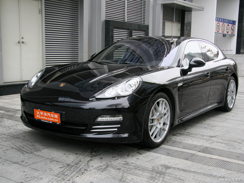 Panamera外觀高清大圖