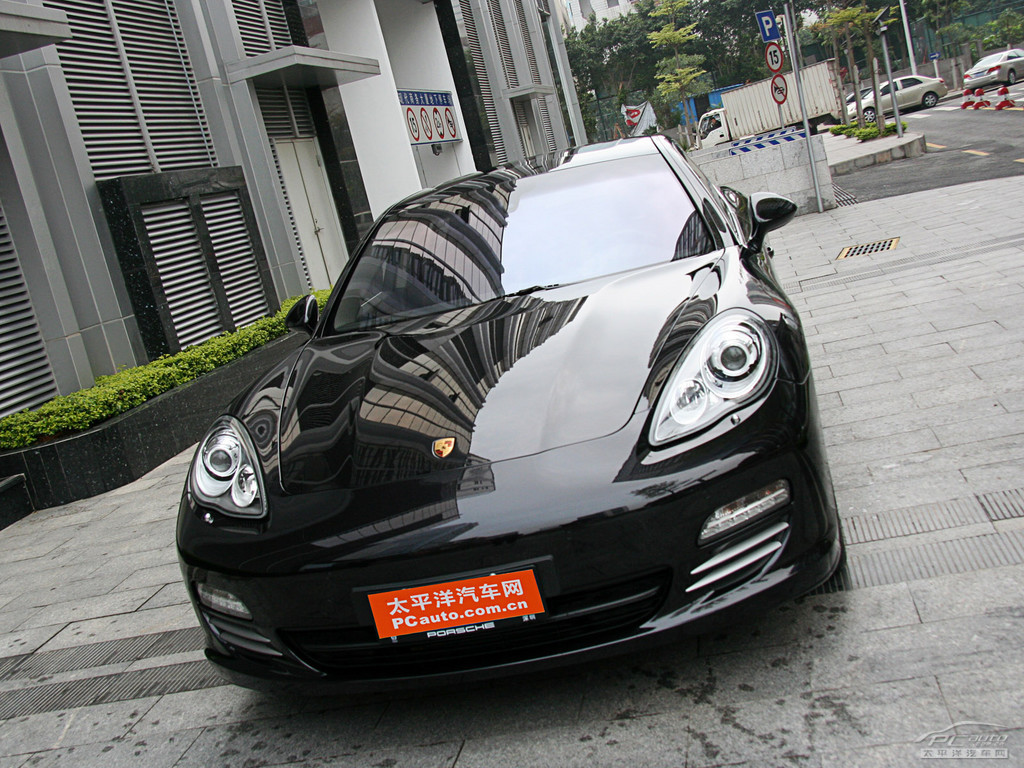Panamera外觀高清大圖