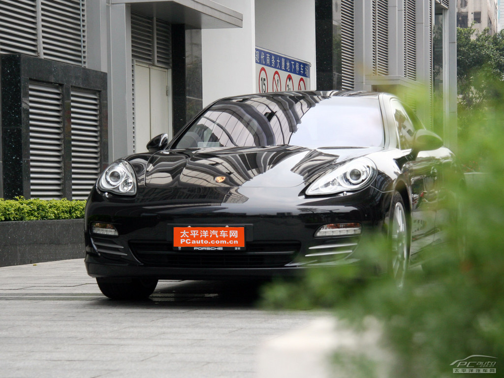 Panamera外觀高清大圖
