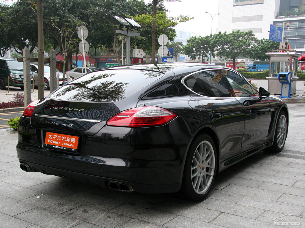 Panamera外觀高清大圖