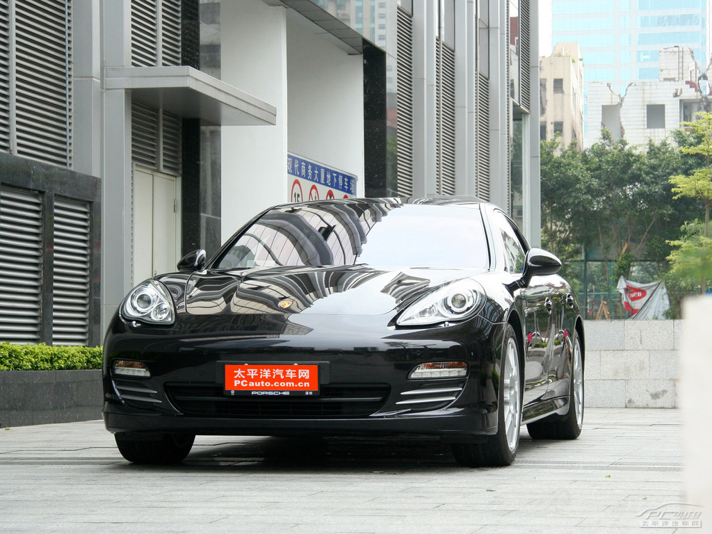 Panamera外觀高清大圖