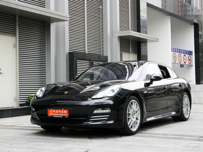 panamera 保時捷panamera 4s款斜前