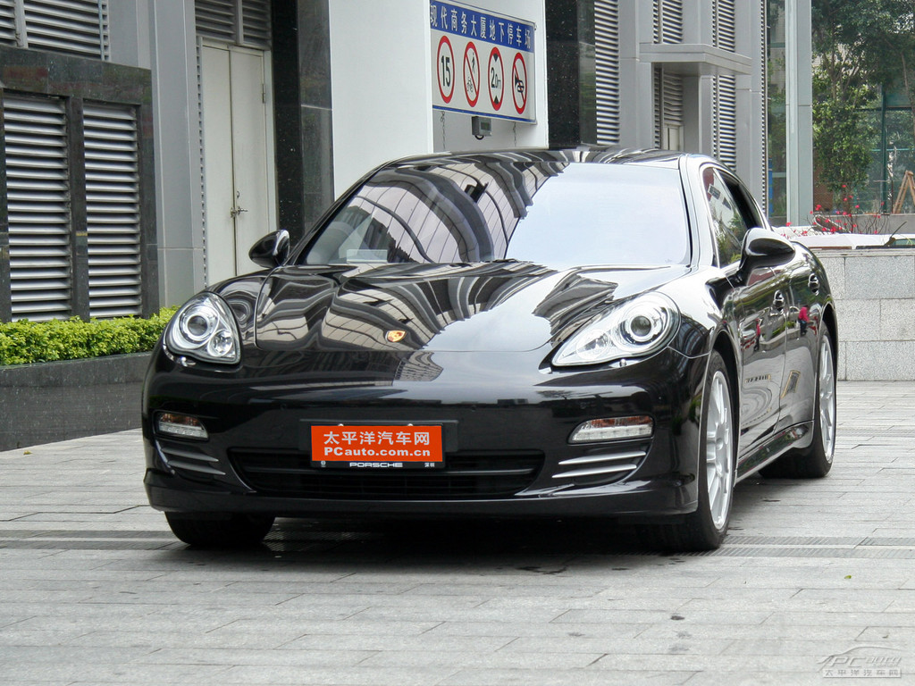 Panamera外觀高清大圖