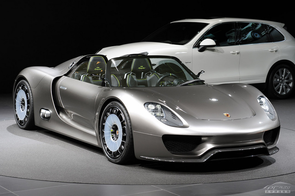 保時捷918車展高清大圖