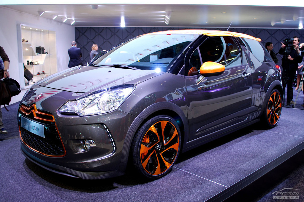 DS 3車展高清大圖