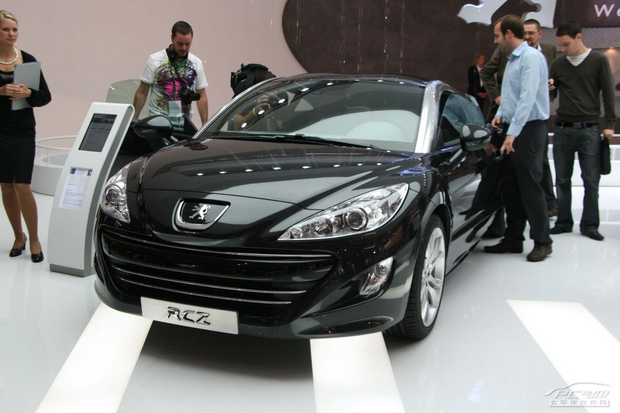 標(biāo)致RCZ車展高清大圖