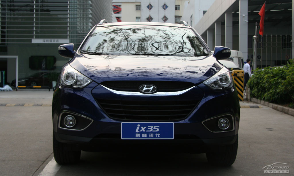 北京現(xiàn)代ix35外觀高清大圖