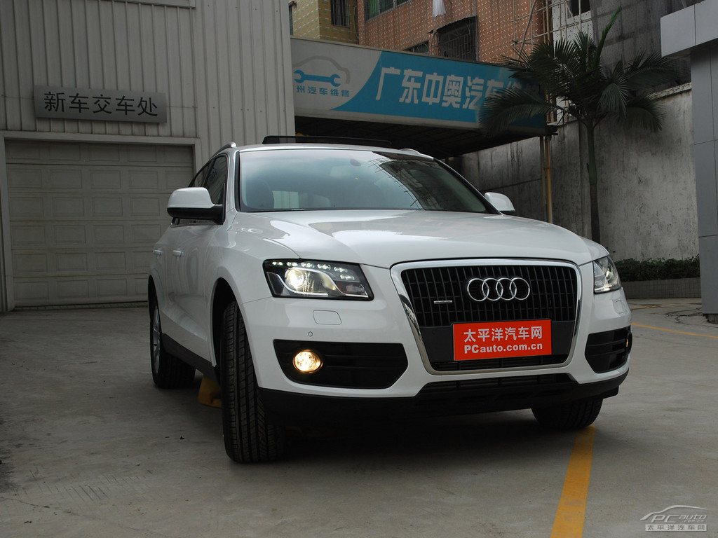 奧迪Q5外觀高清大圖
