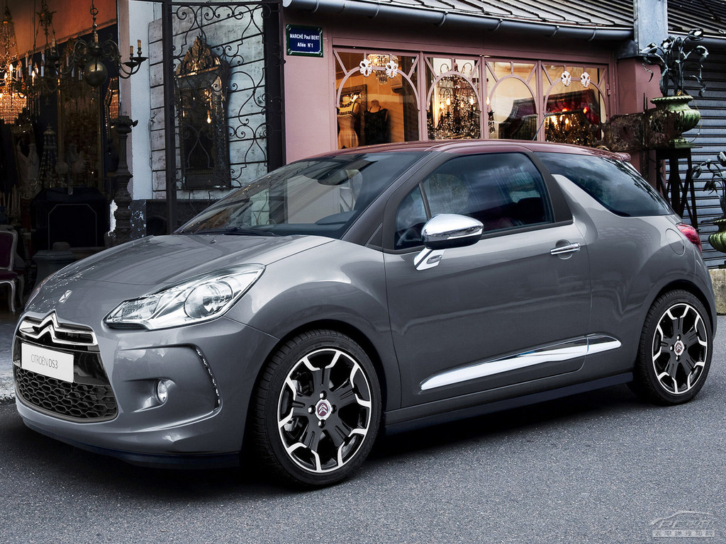 DS 3外觀高清大圖