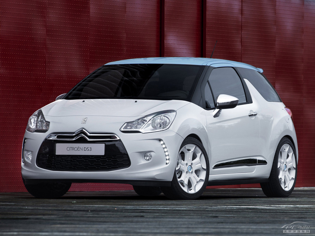 DS 3外觀高清大圖