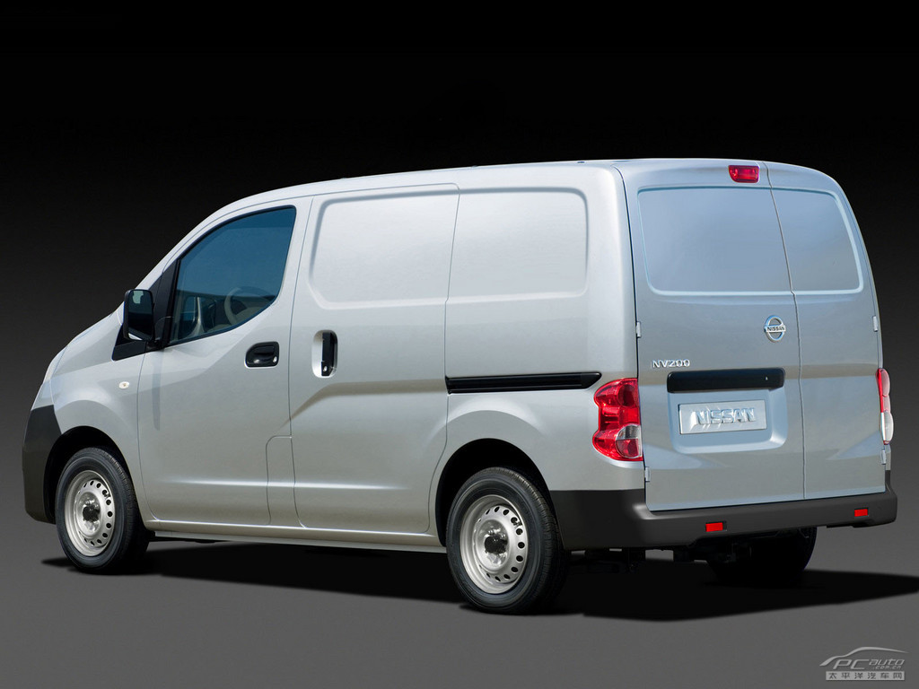 日產(chǎn)NV200外觀高清大圖