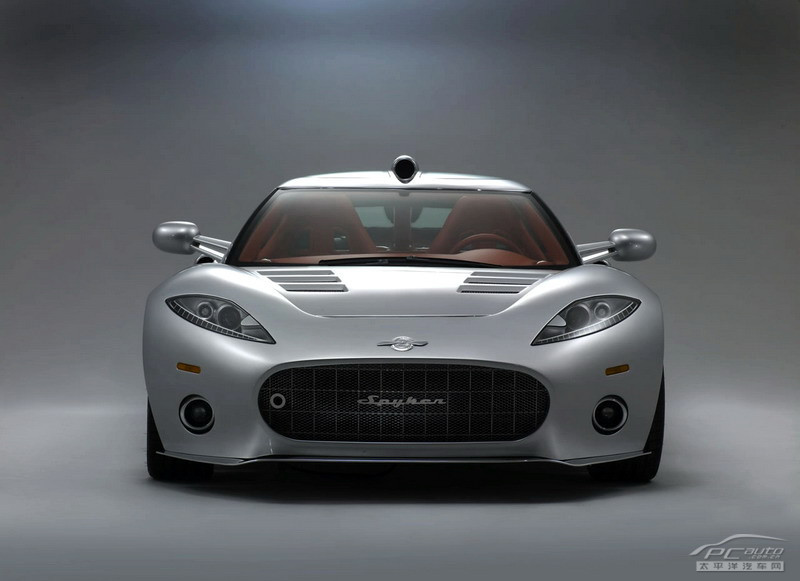 世爵C8車展高清大圖