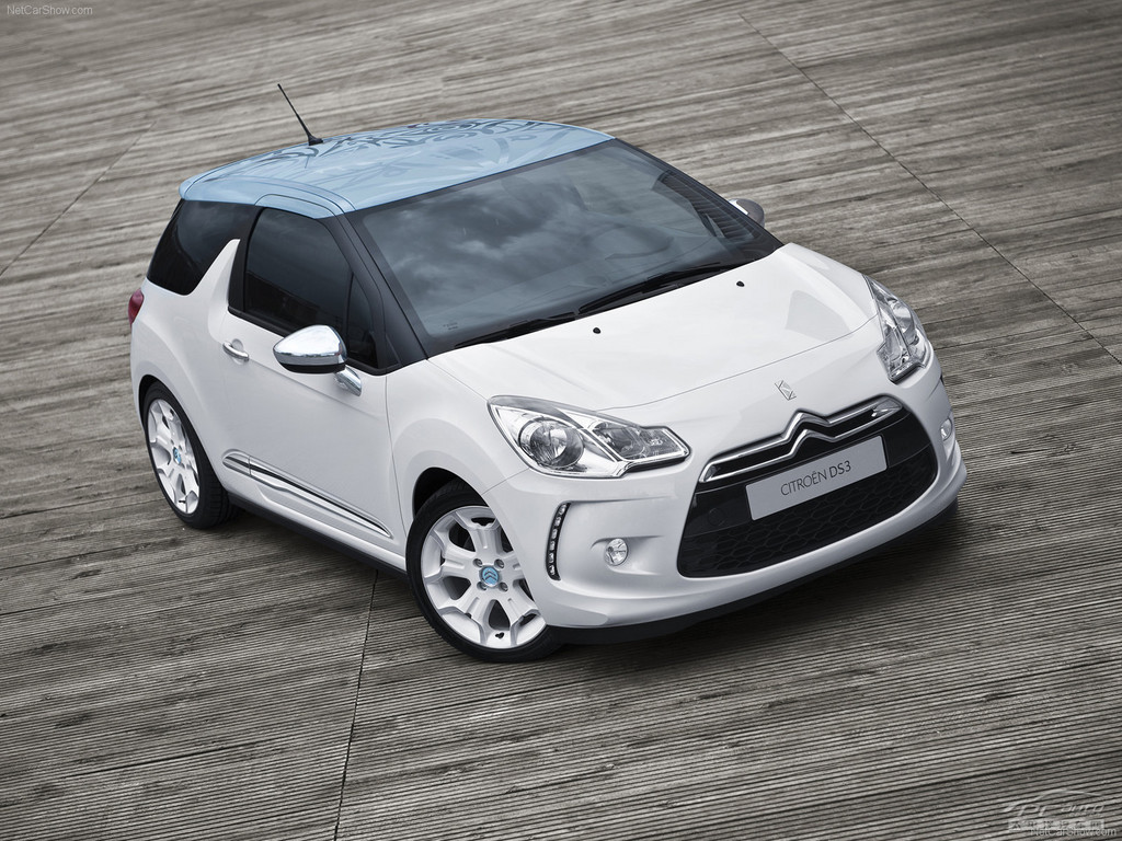 DS 3車展高清大圖